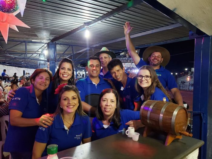 BOTECO DO ROTARY NA EXPOPER